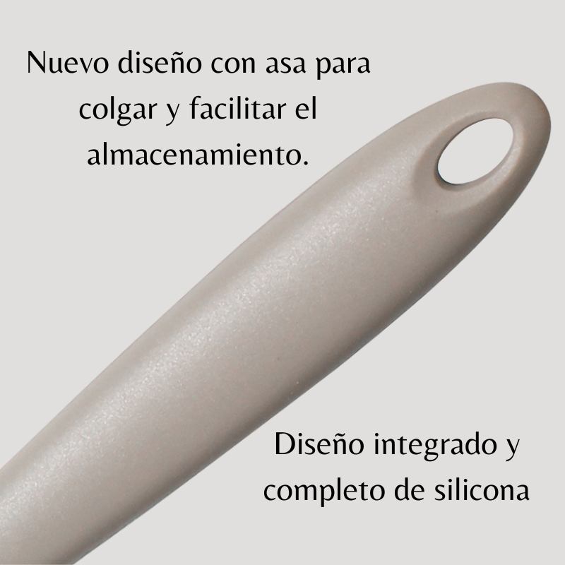 Juego de 6 Espátulas de Silicona