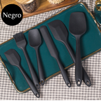 Juego de 6 Espátulas de Silicona