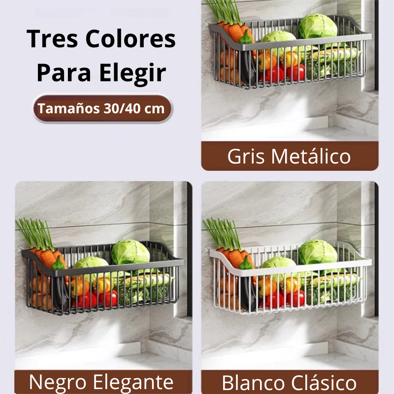 Cesta Organizadora de Pared