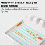 Soporte para Tapas y Utensilios