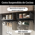 Cesta Suspendida de Cocina
