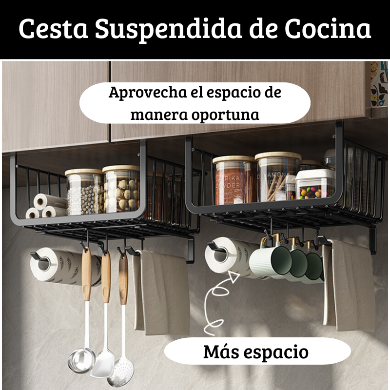Cesta Suspendida de Cocina