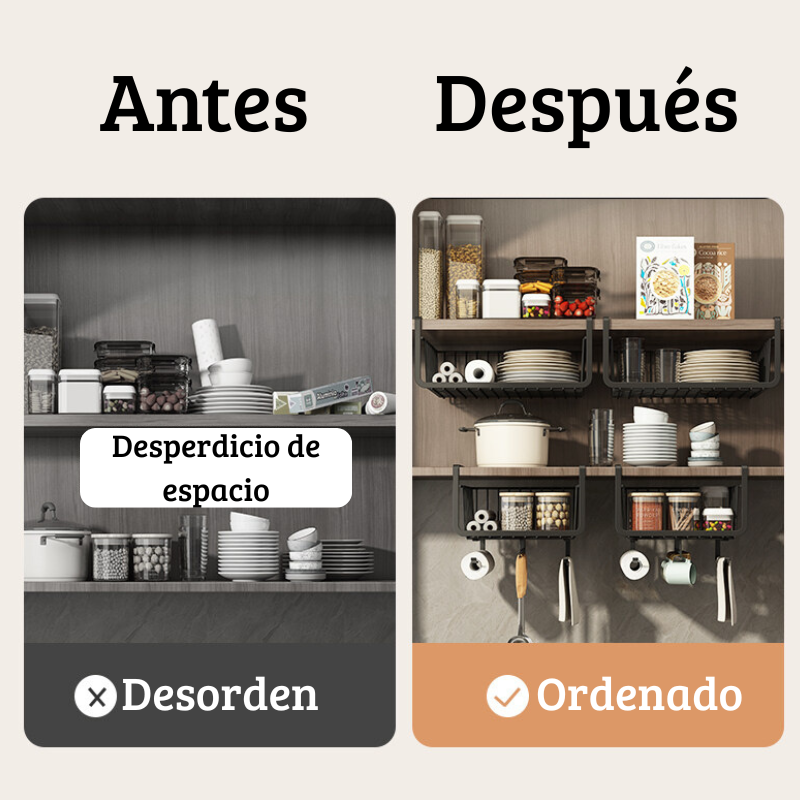 Cesta Suspendida de Cocina