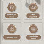 Cesta Suspendida de Cocina